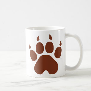 braune Auflageikone Kaffeetasse