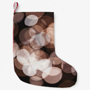 Braune Barken Kleiner Weihnachtsstrumpf