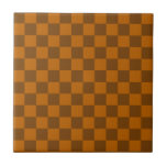 Braune Beige Markierter Block Print Fliese<br><div class="desc">Licht und dunkelbraune Beige Kegelkarosserie Print Moderne Oberflächenmuster Design</div>