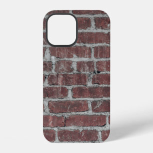 Braune Betonwand iPhone 12 Hülle