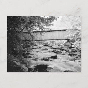 Braune Brücke Postkarte