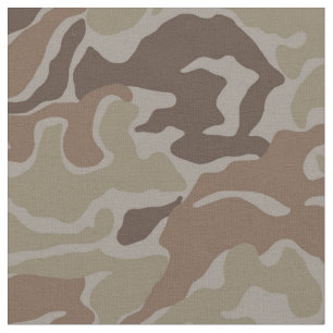 Braune Camouflage Militärisches Gewebe Stoff