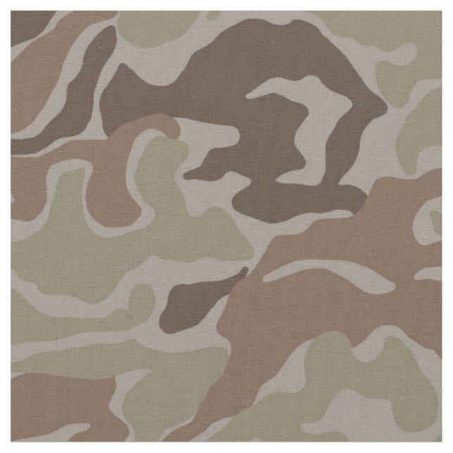 Braune Camouflage Militärisches Gewebe Stoff (Nahaufnahme)