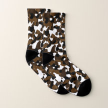 Braune Camouflage