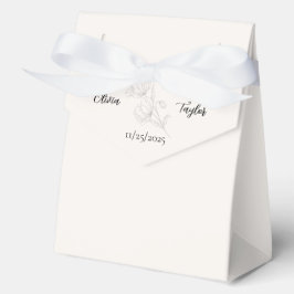 Braune Eleganz Hochzeitsgeschenk Schachteln Geschenkschachtel
