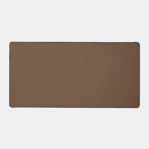 Braune Farbe Einfach einfarbig Schlicht braun Schreibtischunterlage