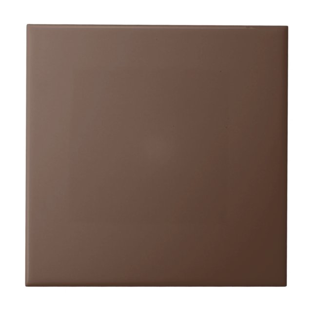 Braune Farbe Fliese (Vorderseite)