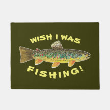 Braune Forellen "Wish I was Fish"