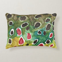 Braune Forellenfischerei