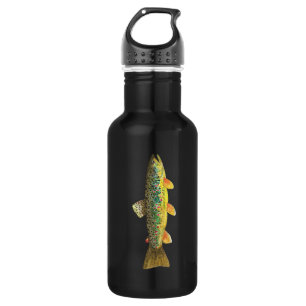 Braune Forellenfischerei, Ichthyologie Trinkflasche