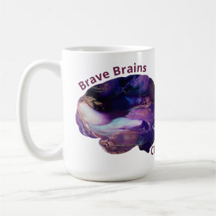 Braune Gehirne CDKL5 Kaffeetasse