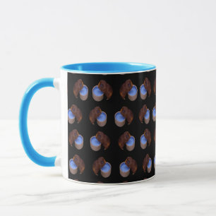 Braune Guinea Schweine Tasse