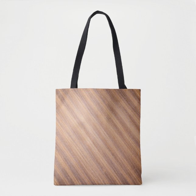 Braune Holzfläche Tasche (Vorderseite)