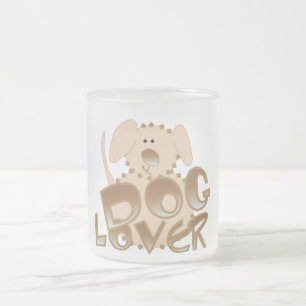 Braune Hunde Liebhaber T-Shirts und Geschenke Mattglastasse