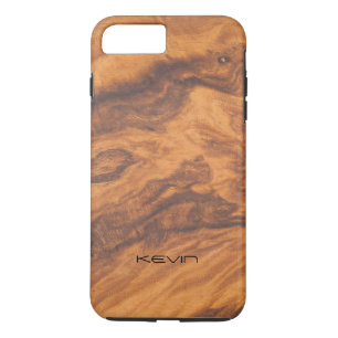 Braune Imitate Holztextur Modernes Design Case-Mate iPhone Hülle