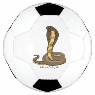 Braune Kobra Fußball