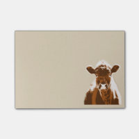 Braune Kuhfarm