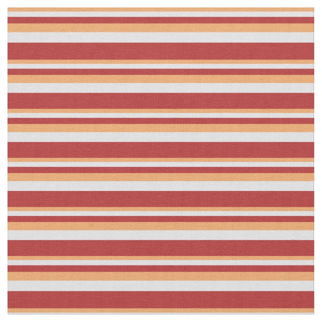 Braune, Lavendel und rot-farbene Linien Stoff (Nahaufnahme)