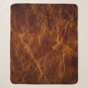 Braune Lederoptikleder,textur,hintergrund,kunst Sherpadecke