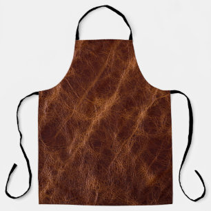 Braune Ledertakturleder,textur,abstrakt,accessoire Schürze