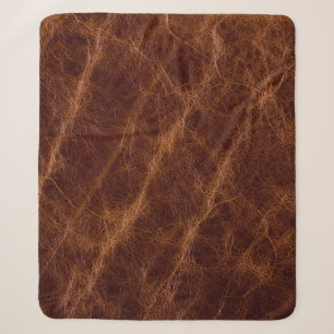 Braune Ledertakturleder,textur,abstrakt,accessoire Sherpadecke