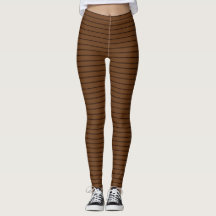 Braune Leggings