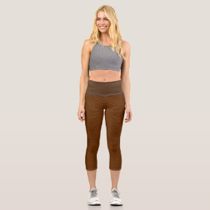 braune Leggings