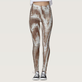 Braune Leggings