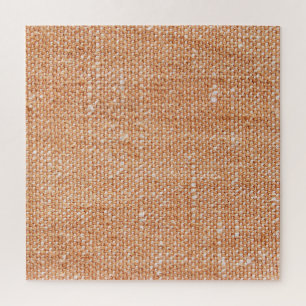 Braune Linen Leinwand Textur Hintergrund