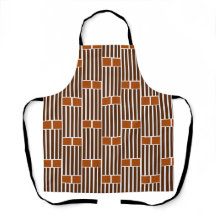 Braune Linien und Boxen