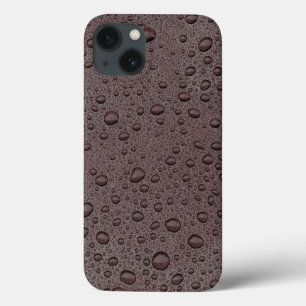 Braune Maroon-Wassertropfen Case-Mate iPhone-Gehäu iPhone Hülle