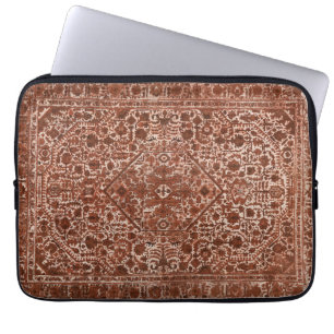Braune Motive Laptopschutzhülle
