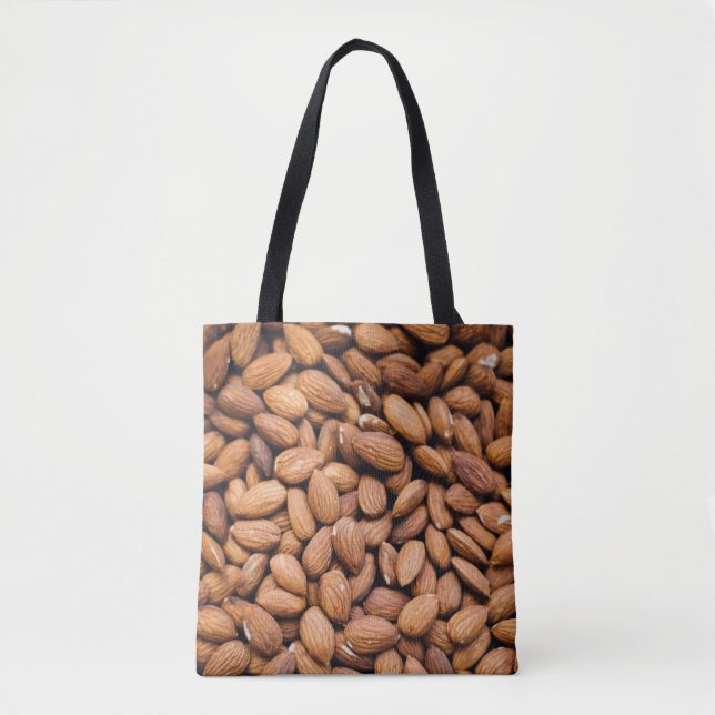 Braune Nüsse Tasche (Vorderseite)