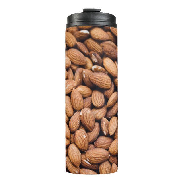 Braune Nüsse Thermosbecher (Vorderseite)