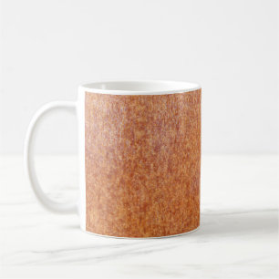 Braune Oberfläche Kaffeetasse
