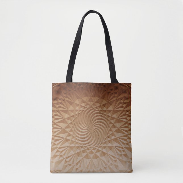 Braune Oberfläche Tasche (Vorderseite)