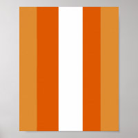 Braune, orange und weiße Streifen