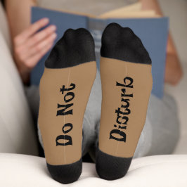Braune Socken nicht stören