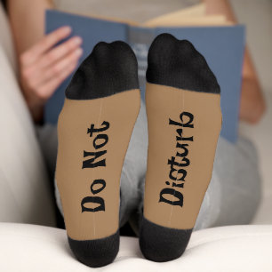 Braune Socken nicht stören