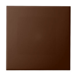 Braune Solid Color Tile Fliese