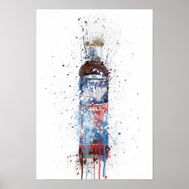 Braune Soße Poster (Vorne)