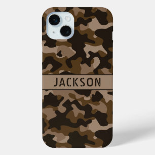 Braune Tarnung Personalisiert Case-Mate iPhone Hülle