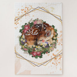 Braune Tiergrafik, Schlaftier