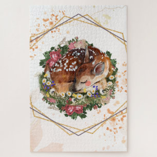 Braune Tiergrafik, Schlaftier