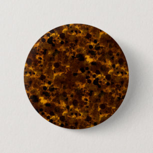 Braune Tortoise Button