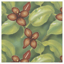 Braune tropische Blume