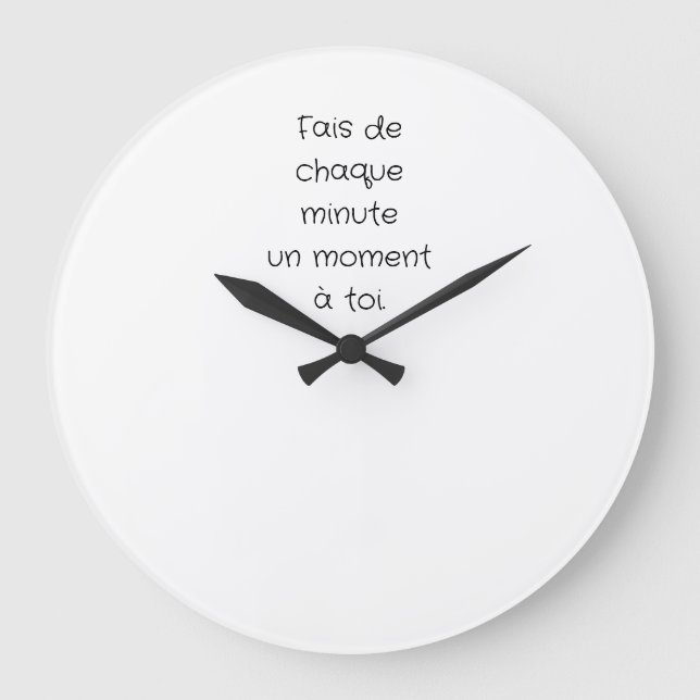 Braune Uhr (Vorderseite)