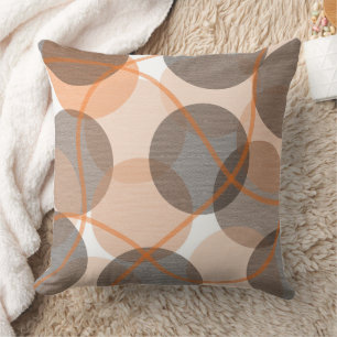 Braune und beige Töne Kissen