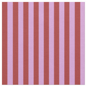 Braune und farbige Streifen/Linienmuster Stoff