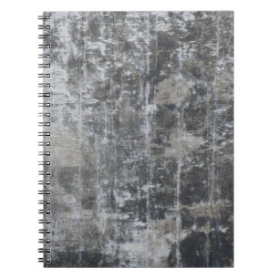 Braune und graue Tafel Notizblock